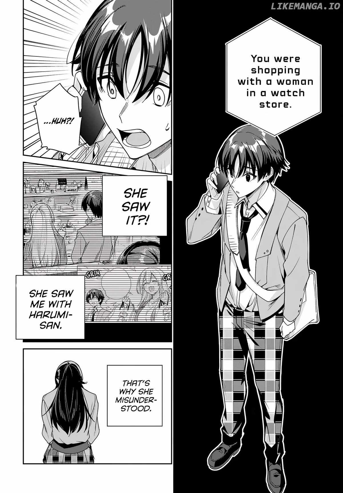 I'm Gonna Live with You Not Because My Parents Left Me Their Debt But Because I Like You Chapter 33 8